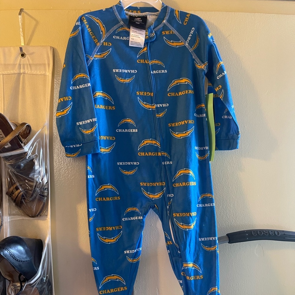 Chargers Pajama